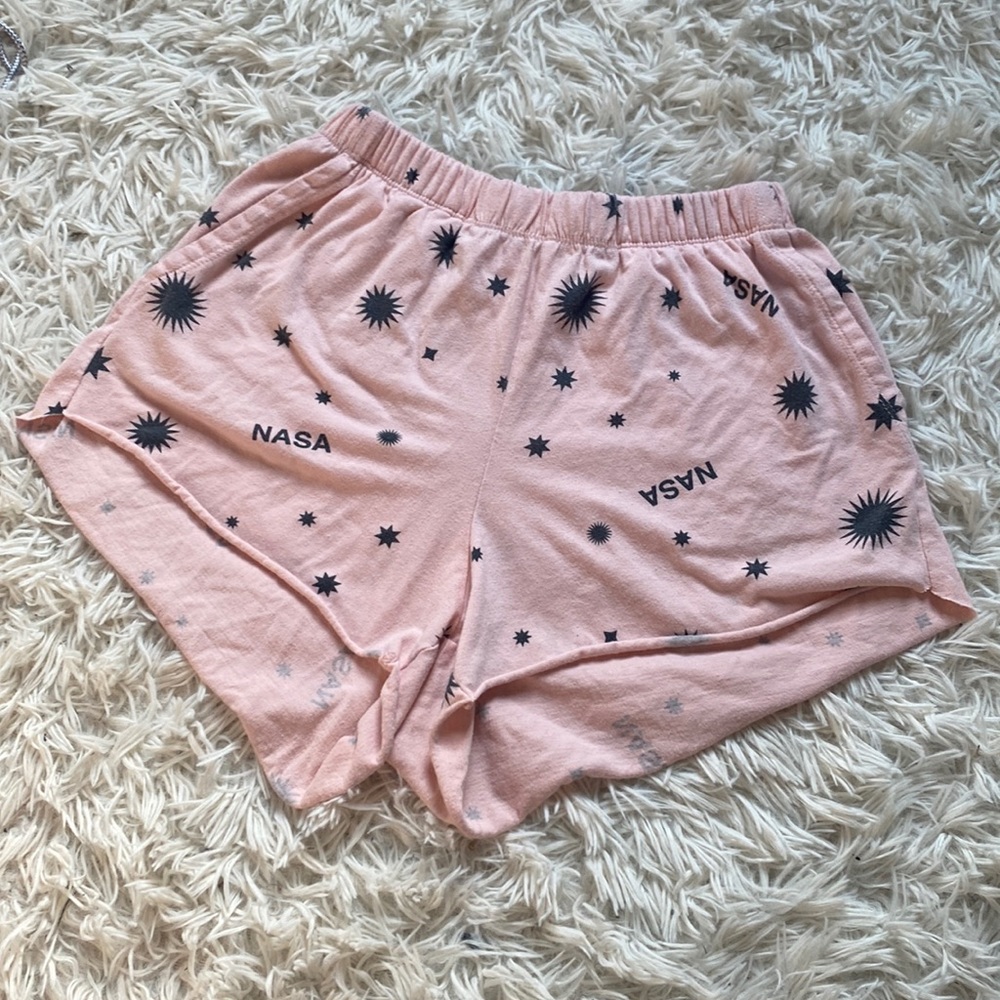 SZ S NASA lounge shorts